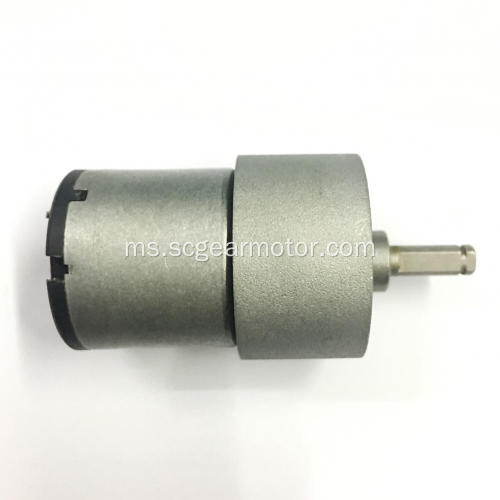 RK528 motor gear tirai diameter luar 37mm